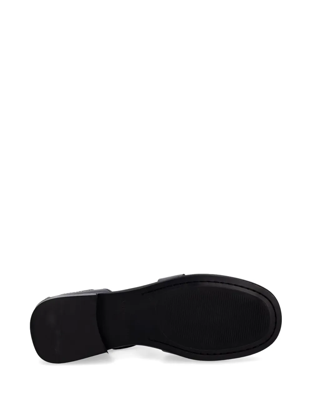 Marc O'Polo cage-style buckled sandals Zwart