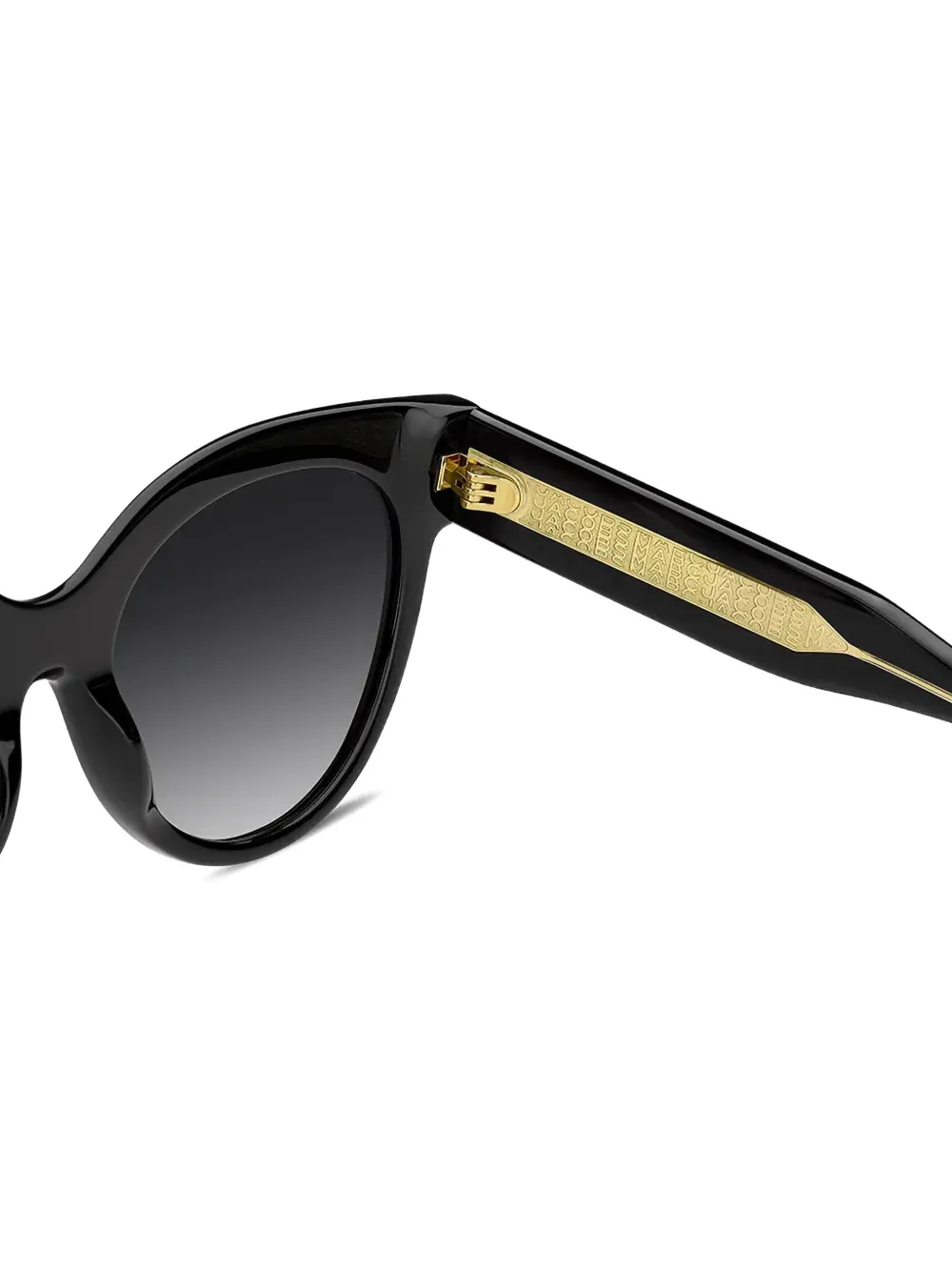 Marc Jacobs Eyewear J Marc zonnebril met cat-eye montuur Zwart