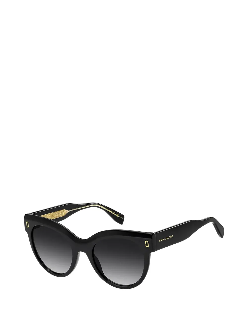 Marc Jacobs Eyewear J Marc zonnebril met cat-eye montuur Zwart