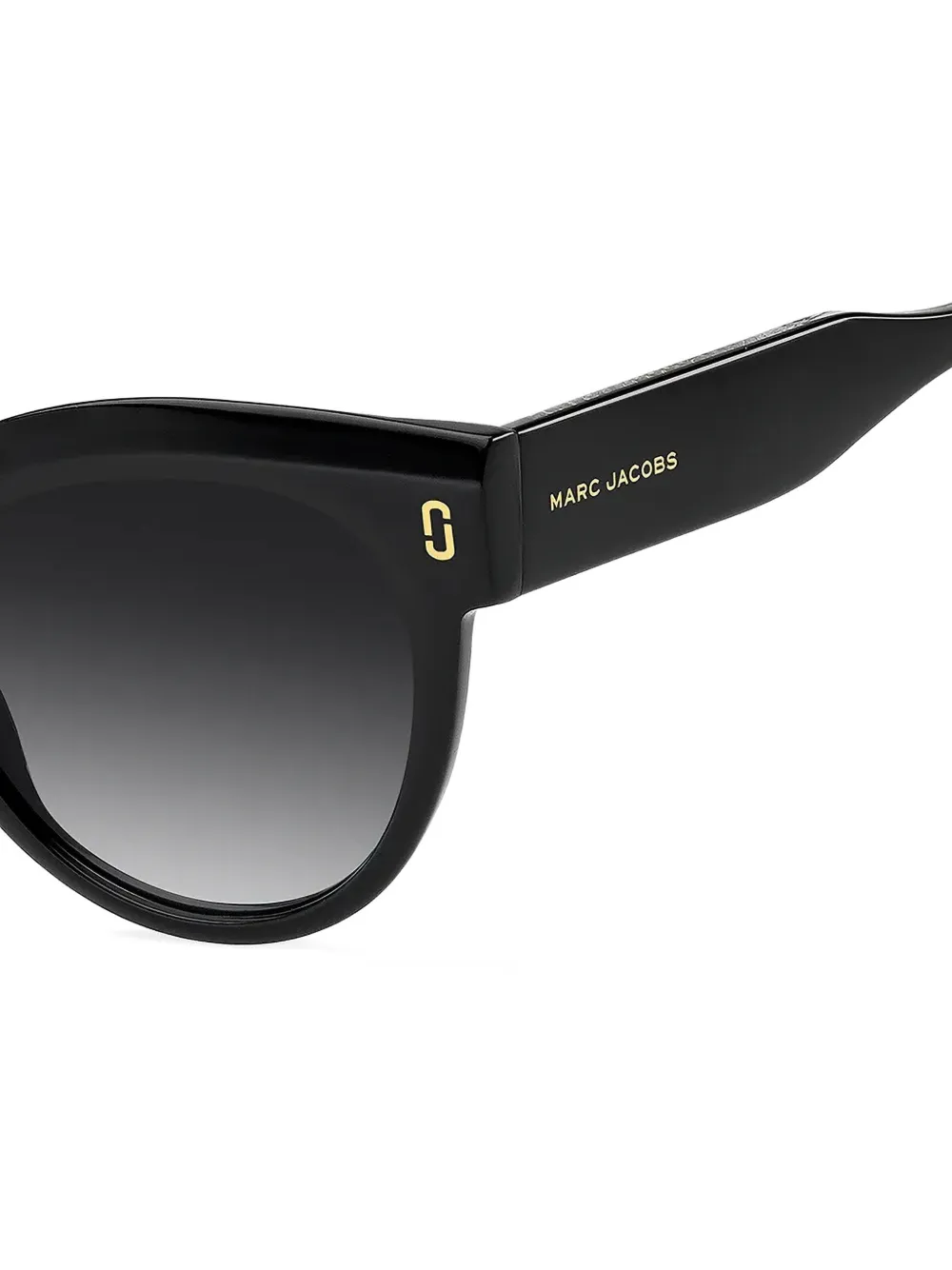 Marc Jacobs Eyewear J Marc zonnebril met cat-eye montuur Zwart
