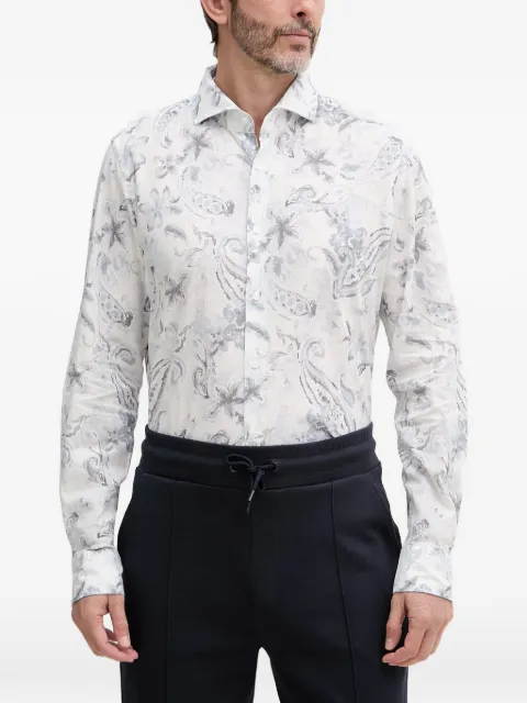 Joop! Pai paisley-print shirt
