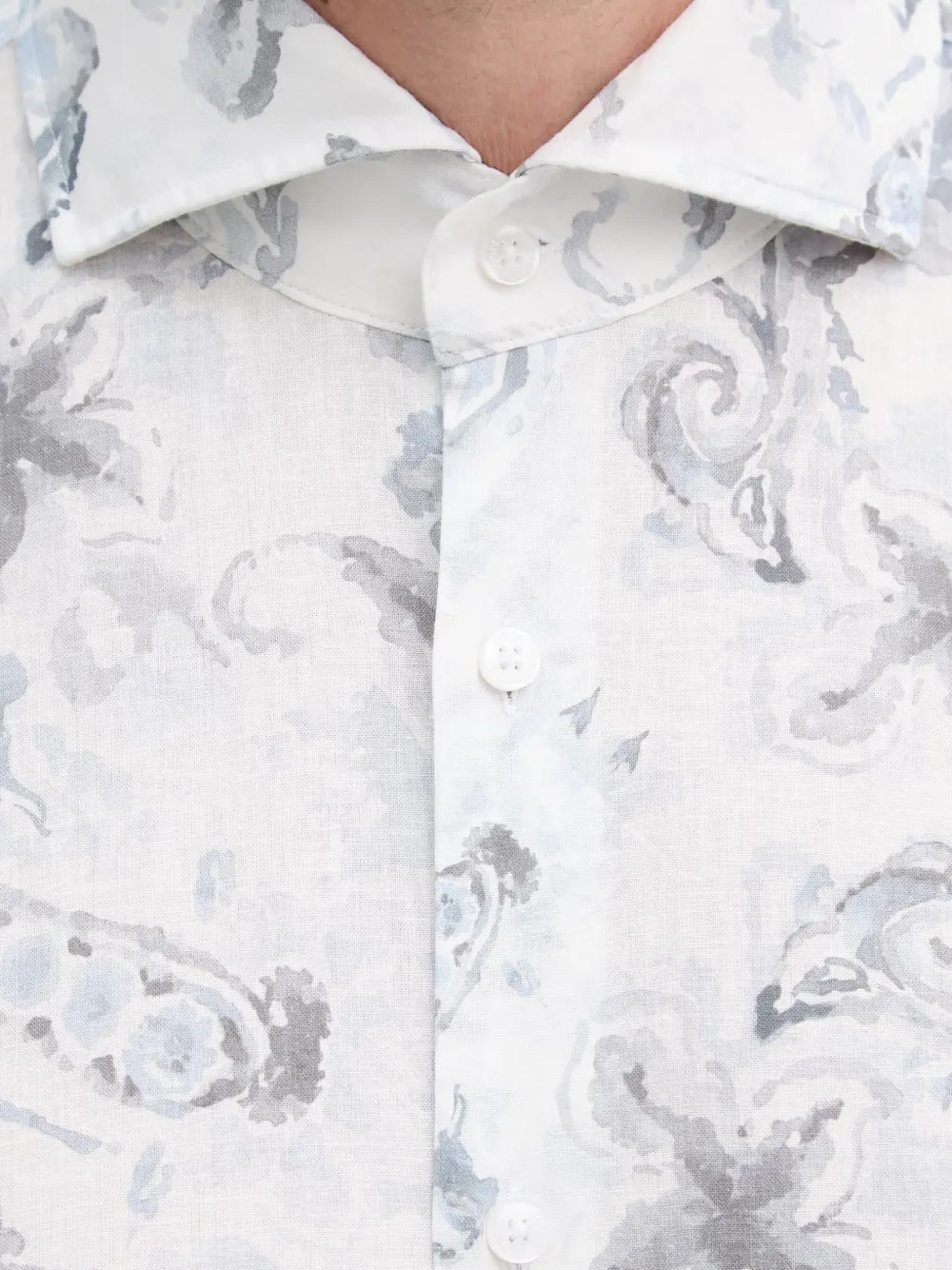 Joop! Pai overhemd met paisley-print Blauw