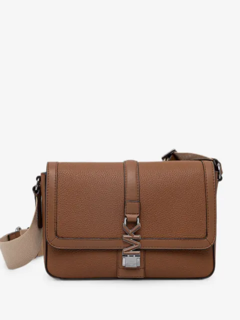 Michael Kors Ezra leather shoulder bag