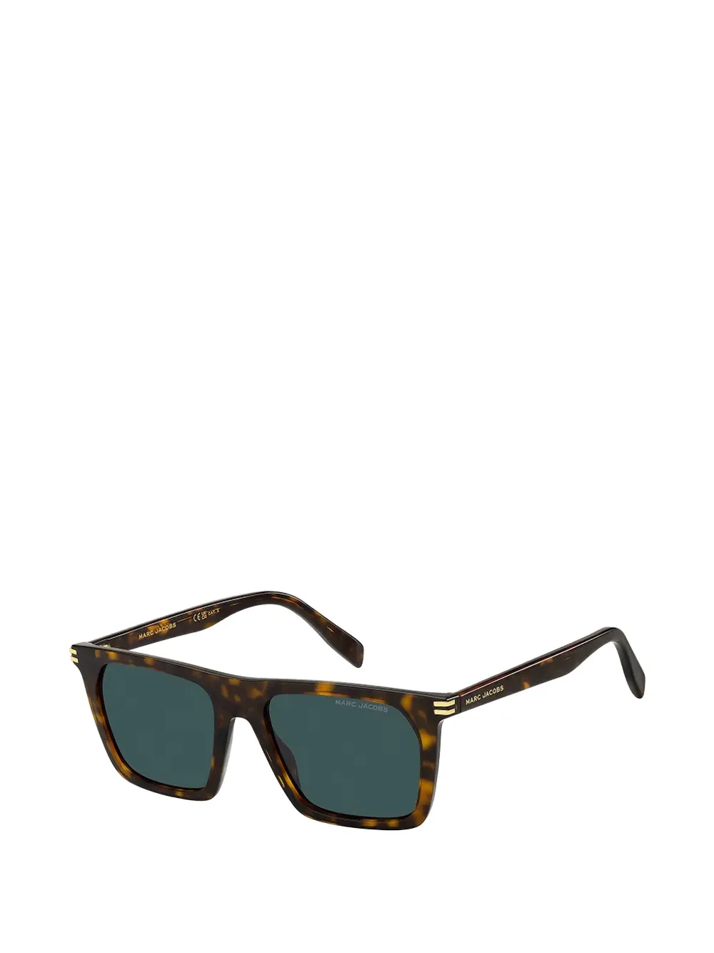 Marc Jacobs Eyewear 908 S zonnebril met vierkant montuur Bruin