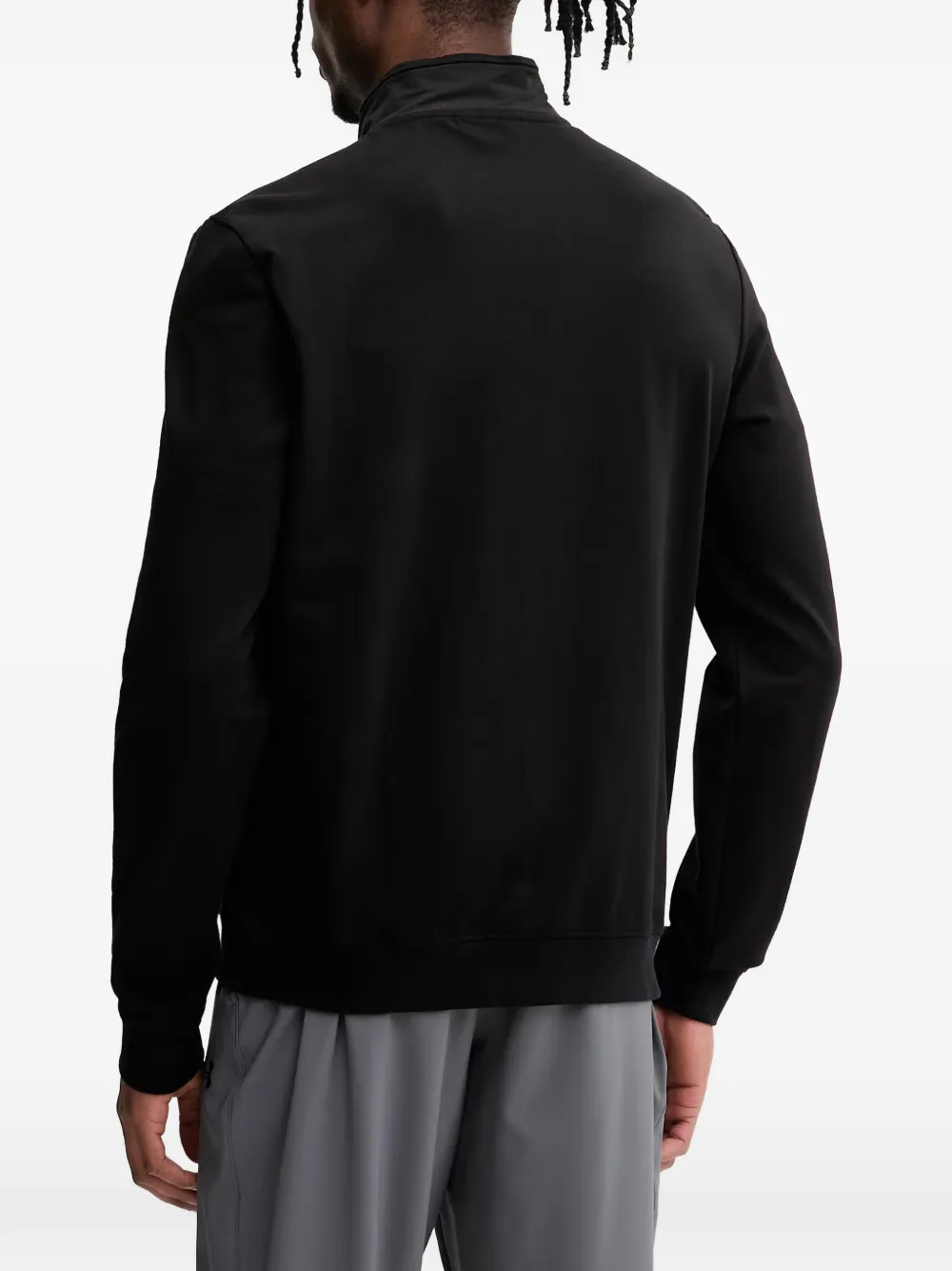 GUESS USA Sweater met vlakken Zwart