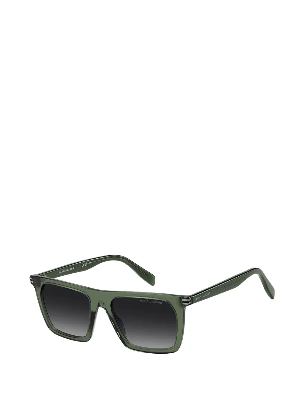 Marc Jacobs Eyewear Zonnebril met rechthoekig montuur Groen
