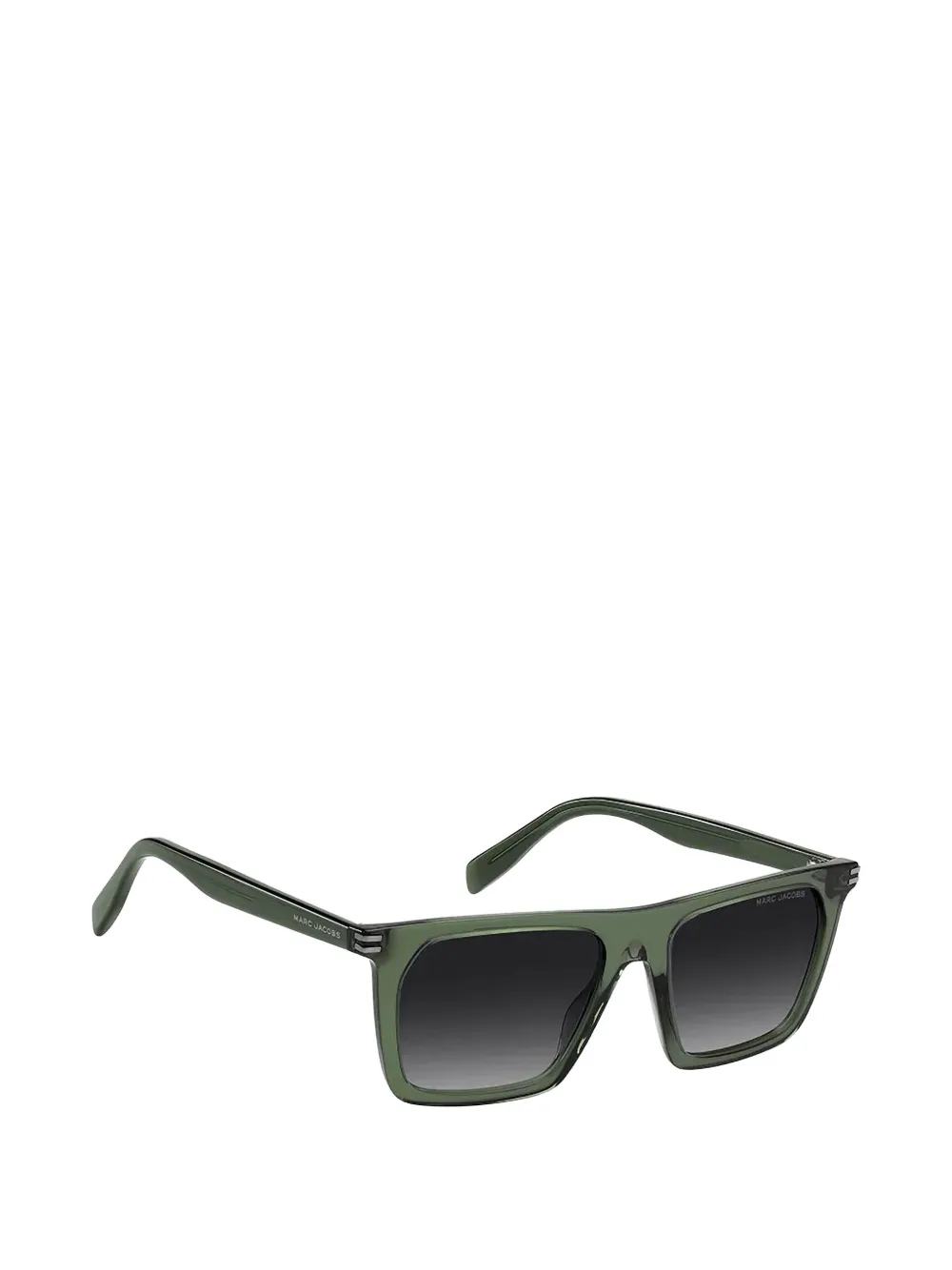 Marc Jacobs Eyewear Zonnebril met rechthoekig montuur Groen