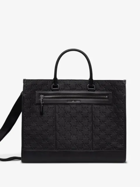 Michael Kors Jet Set Tote Bag mit Monogramm-Print