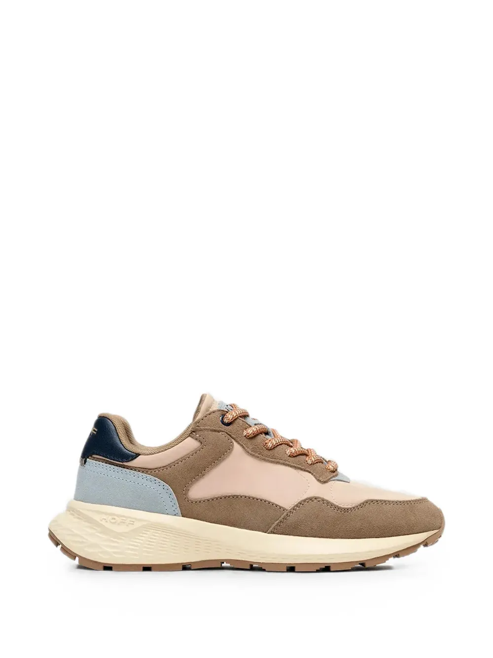 Hoff City MKII panelled lace-up sneakers - Toni neutri