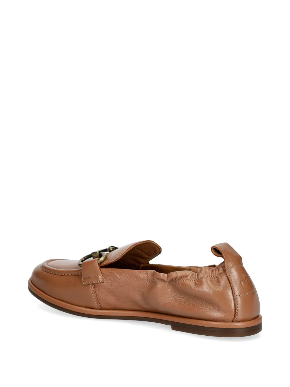 Marc O'Polo horsebit elasticated loafers Beige