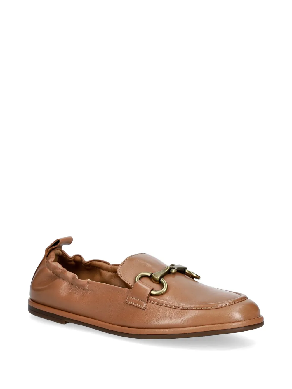 Marc O'Polo horsebit elasticated loafers Beige