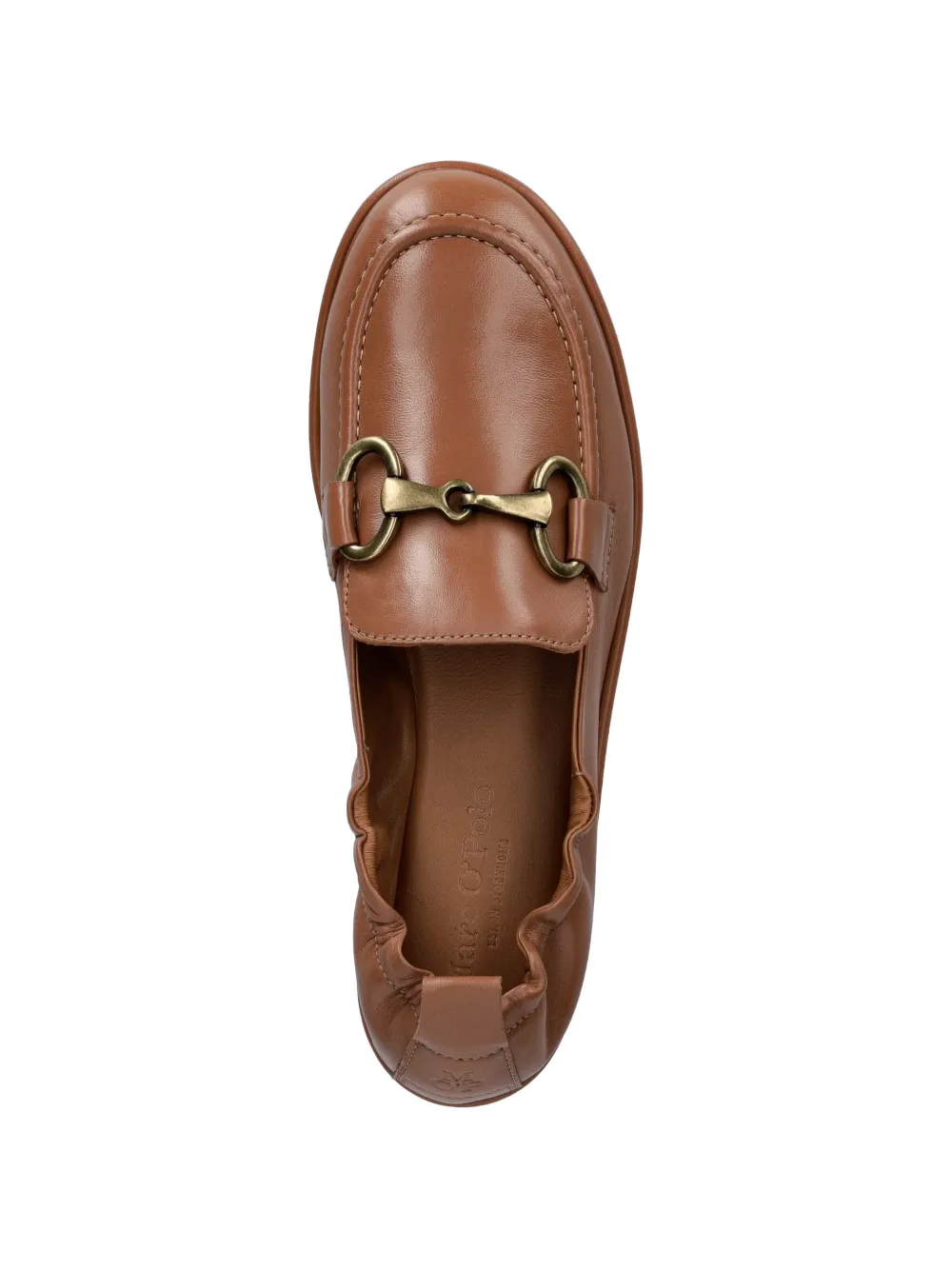 Marc O'Polo horsebit elasticated loafers Beige