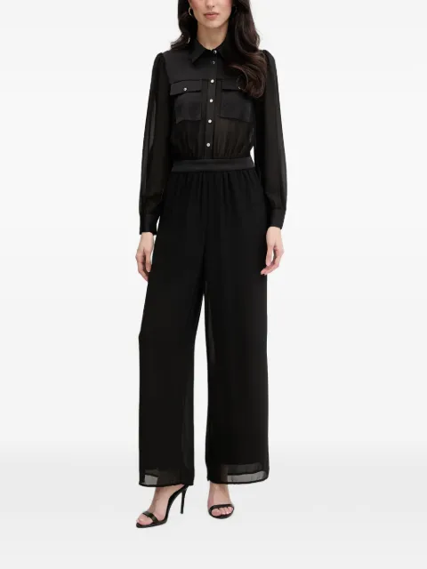Morgan long-sleeve jumpsuit