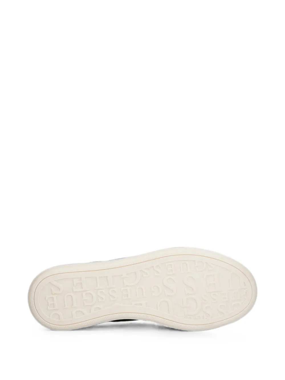 GUESS USA logo-patch low-top sneakers Zwart
