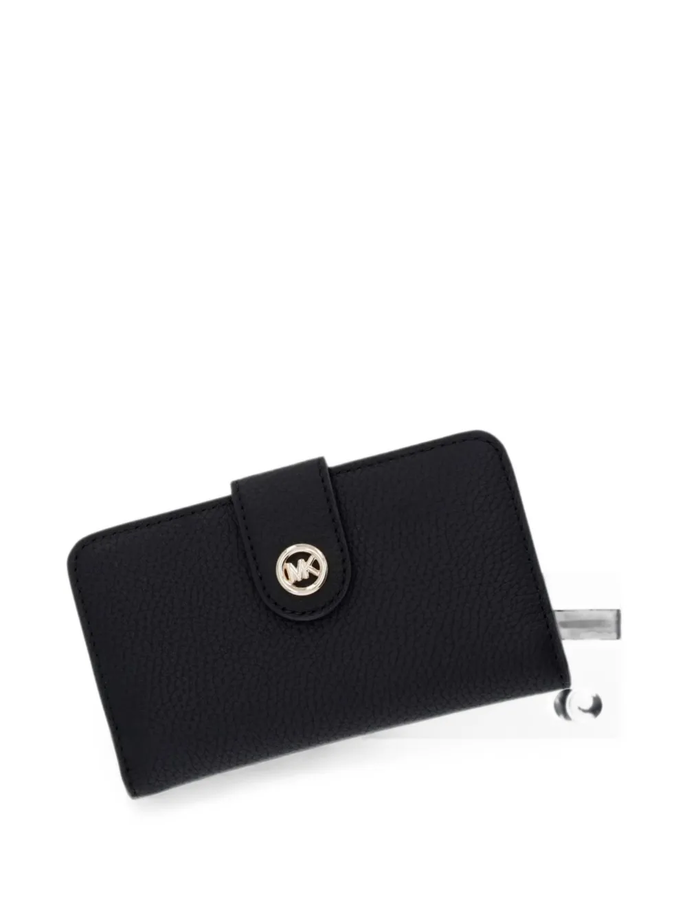 Michael Kors Leren portemonnee Zwart
