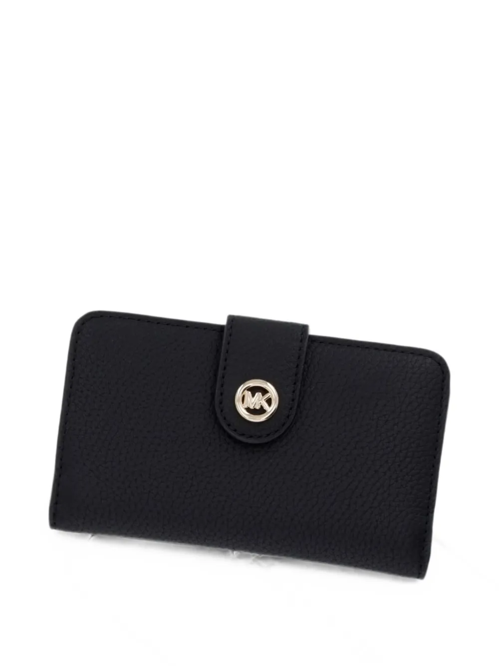 Michael Kors Leren portemonnee Zwart