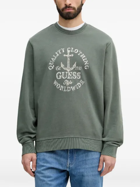 GUESS USA Besticktes Sweatshirt