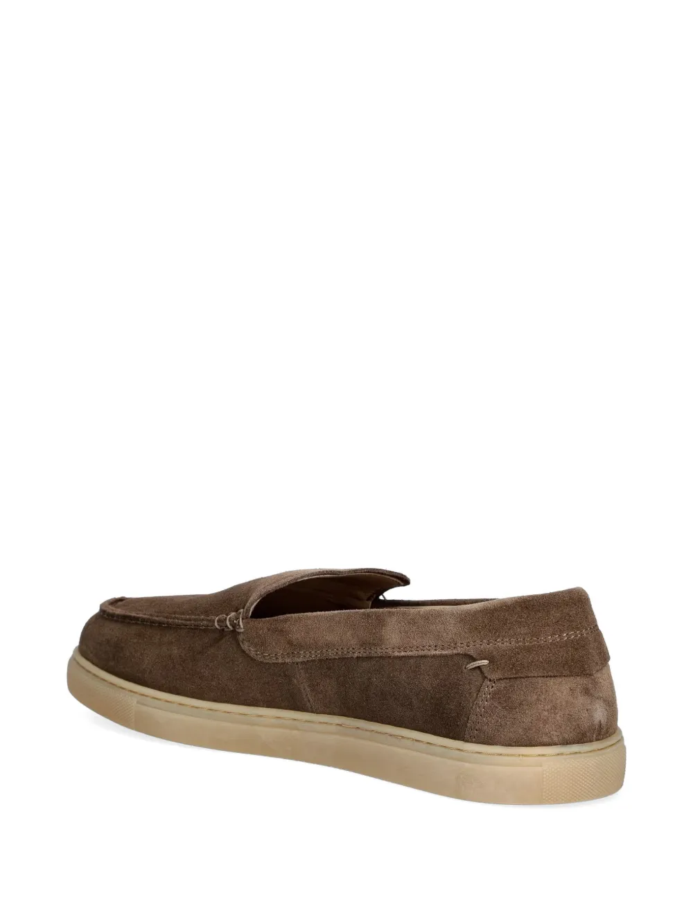 Marc O'Polo suede slip-on loafers Bruin