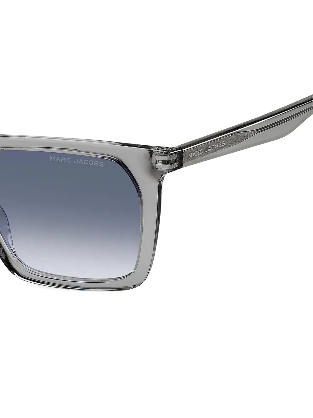 Marc Jacobs Eyewear Zonnebril met vierkant montuur Grijs
