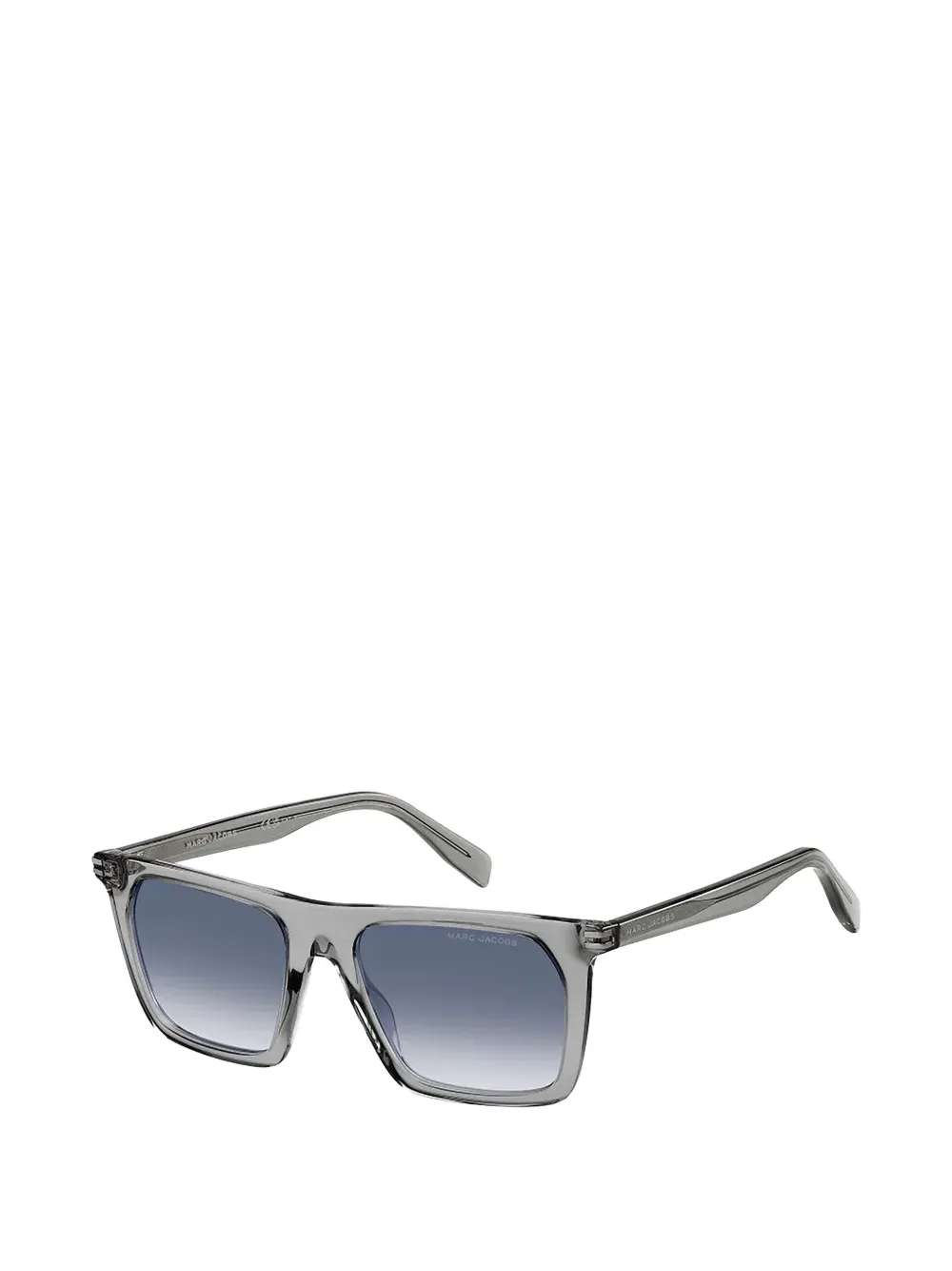 Marc Jacobs Eyewear Zonnebril met vierkant montuur Grijs