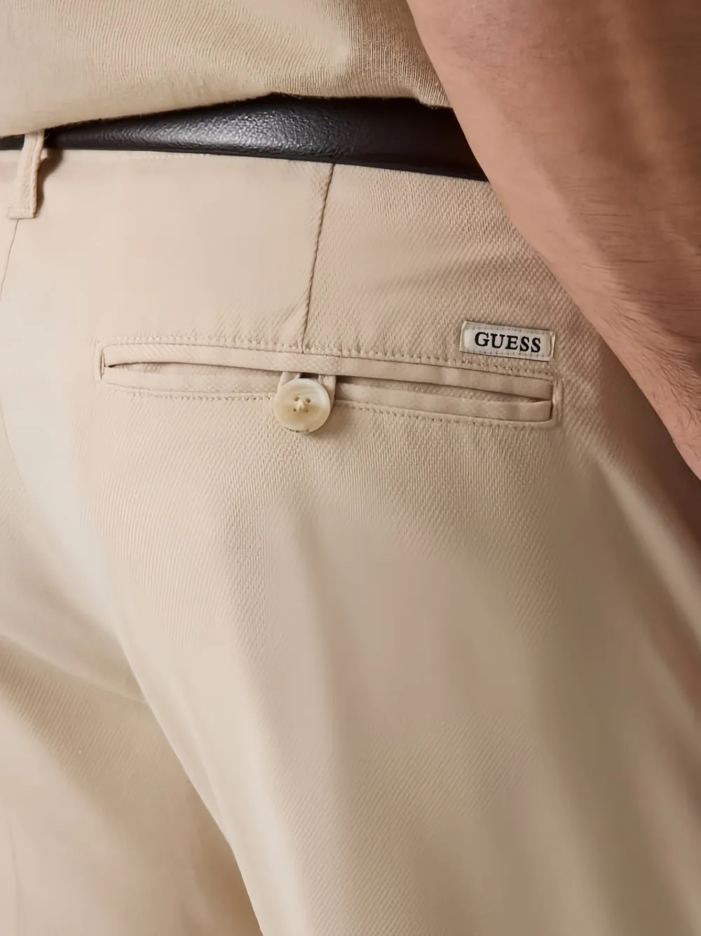 GUESS USA Straight chino Beige