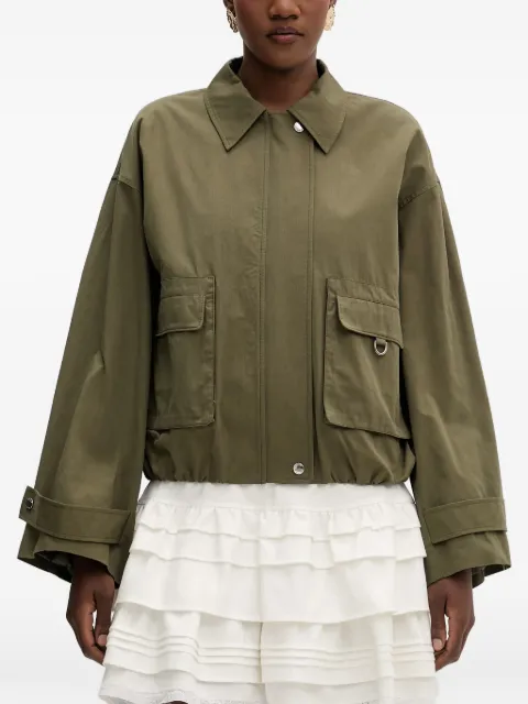 Isabelle Blanche zip-up pocket-detail jacket