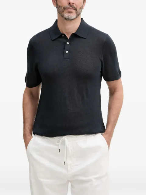 Joop! Malioson short-sleeve button-up polo shirt