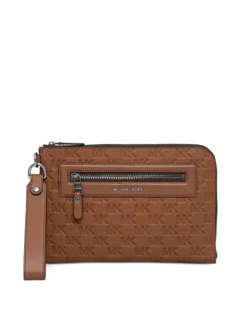 Michael Kors neceser con logo en relieve