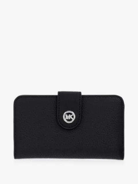 Michael Michael Kors portefeuille grainé à plaque logo