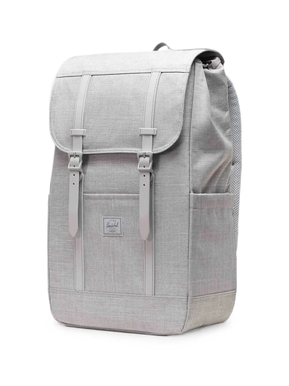 Herschel Supply Co. Retreat rugzak met logo-patch Grijs