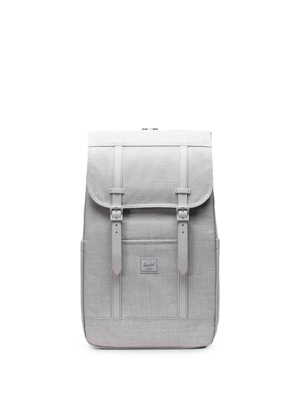 Herschel Supply Co. Retreat logo-patch backpack - Grigio