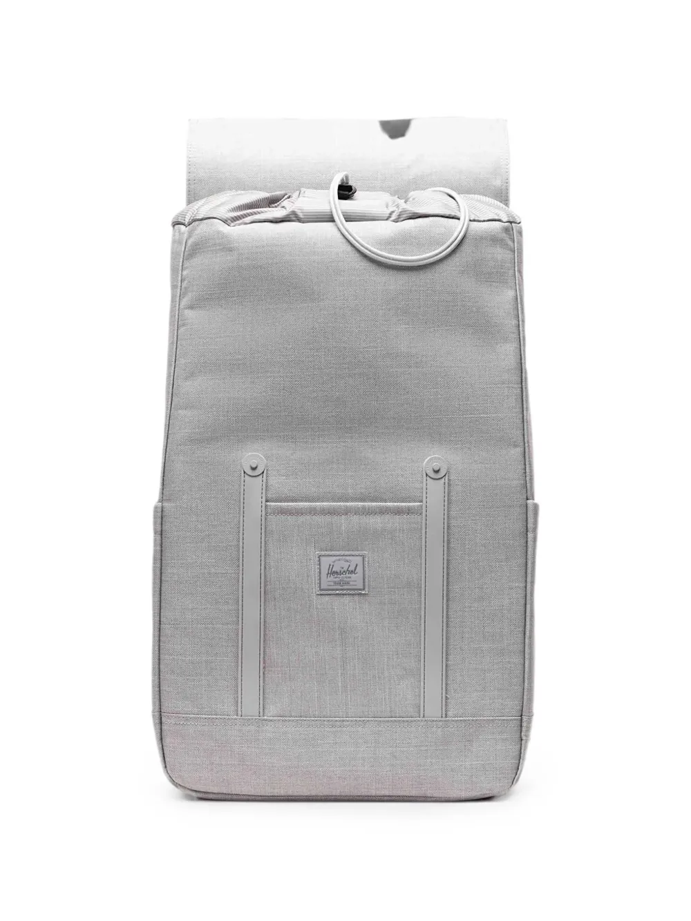 Herschel Supply Co. Retreat rugzak met logo-patch Grijs