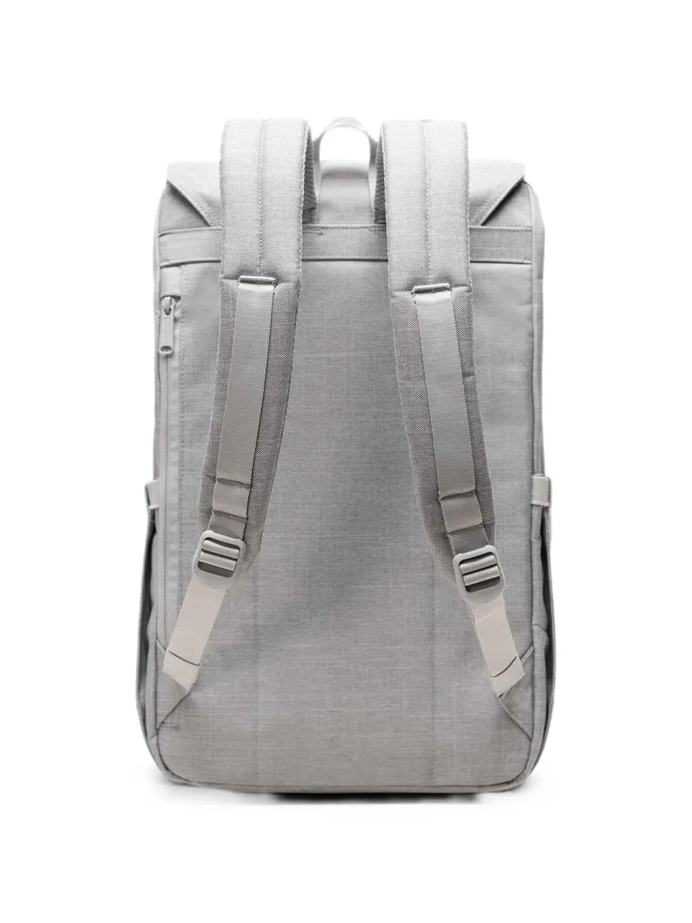 Herschel Supply Co. Retreat rugzak met logo-patch Grijs