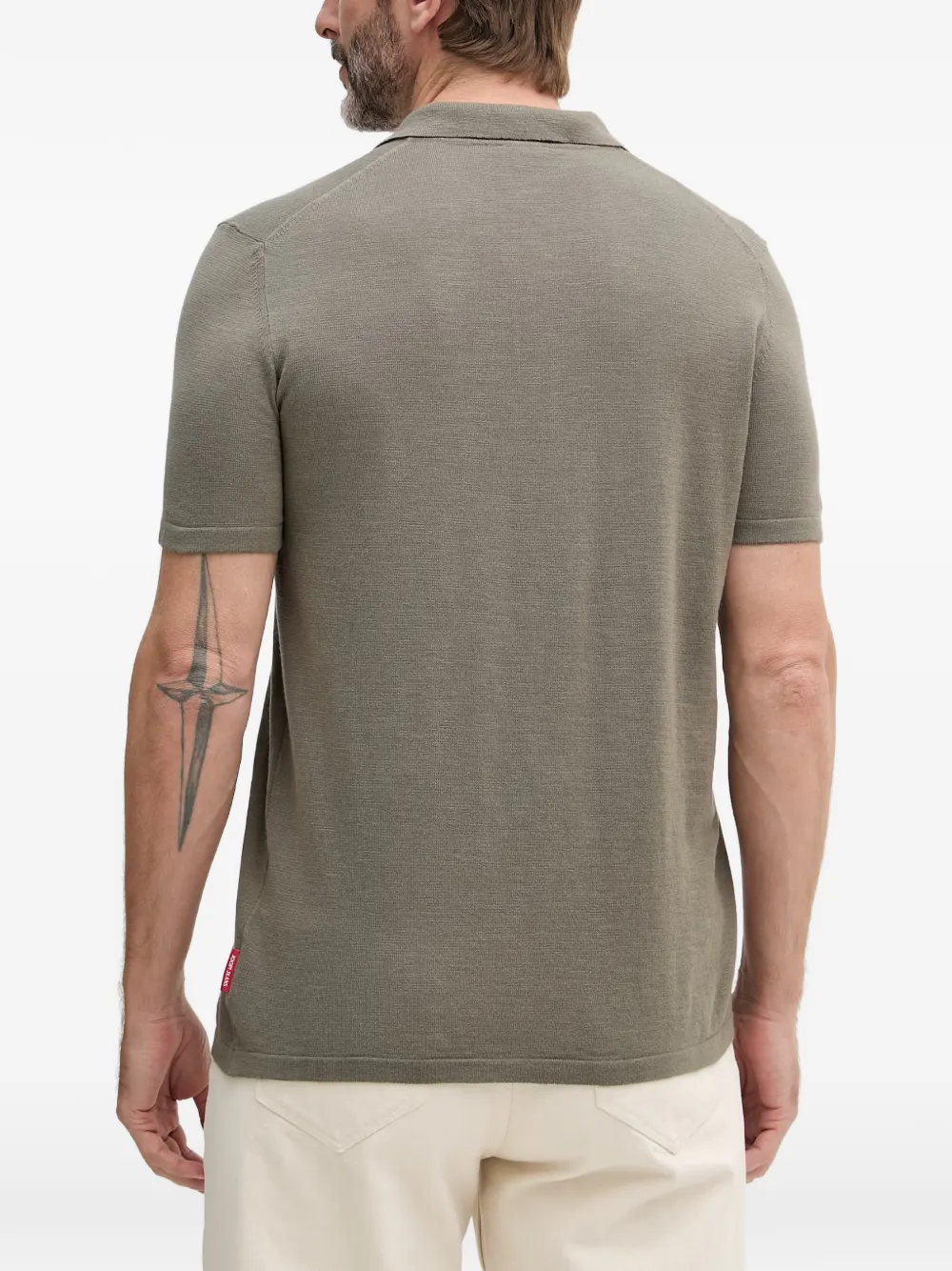 Joop! Poloshirt met korte mouwen Groen