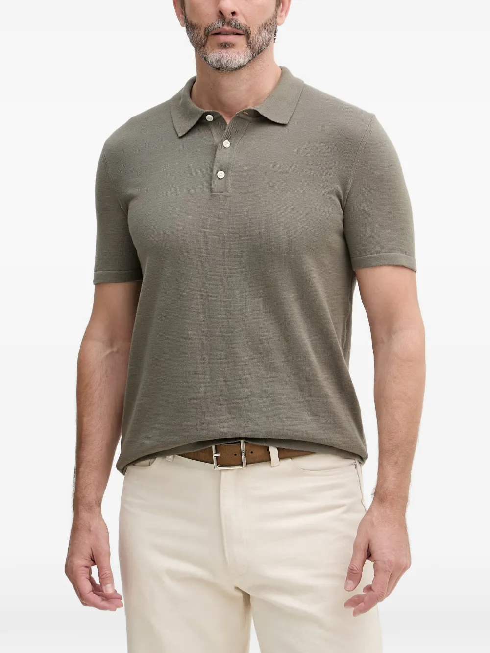 Joop! short-sleeve polo shirt - Verde