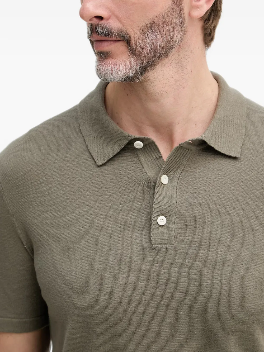 Joop! Poloshirt met korte mouwen Groen