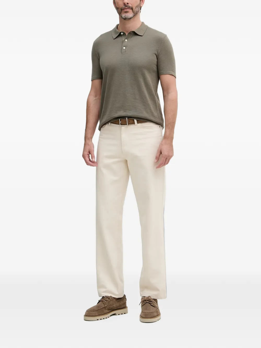 Joop! Poloshirt met korte mouwen Groen