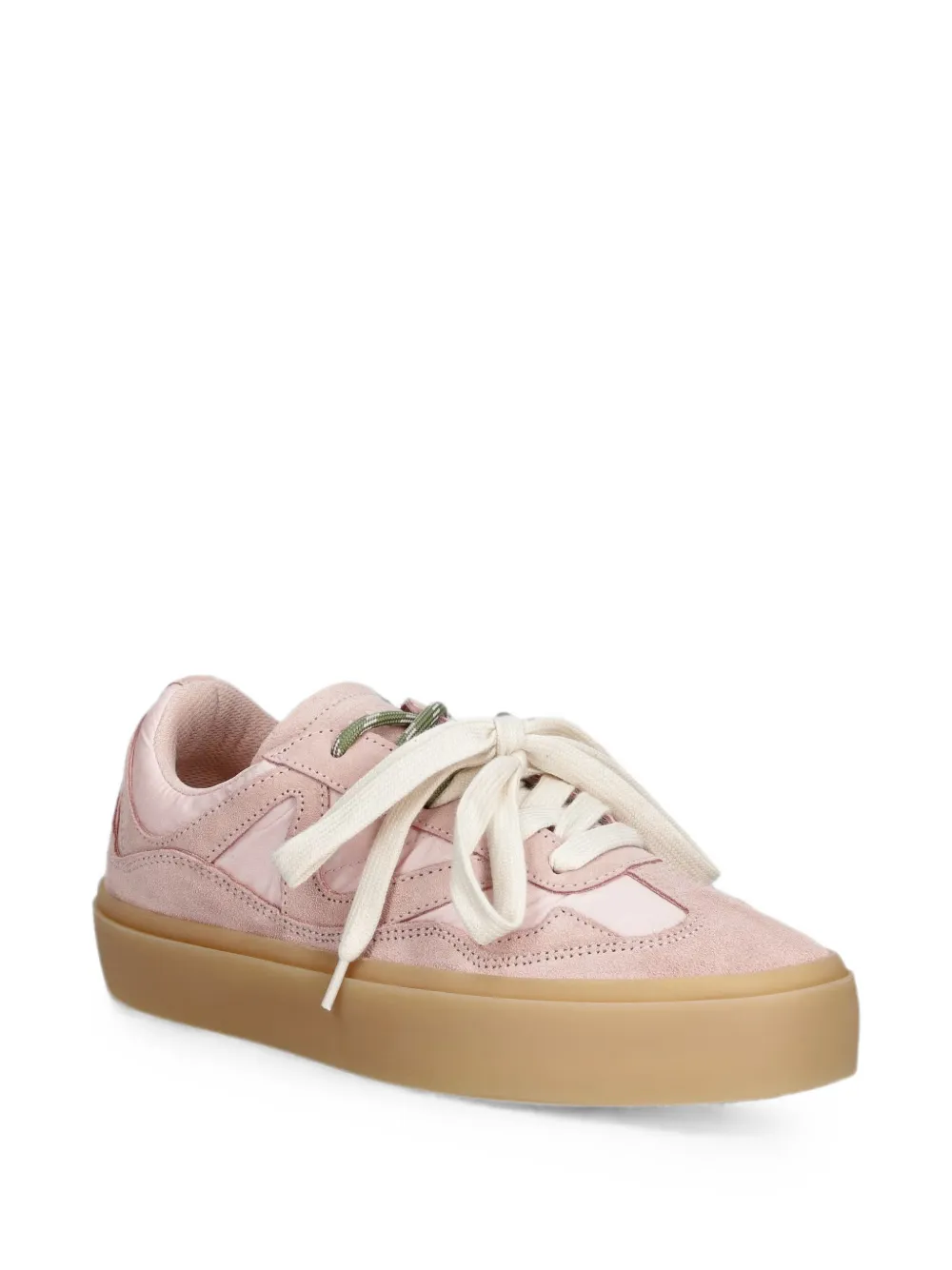 Inuikii Lynn panelled sneakers Roze