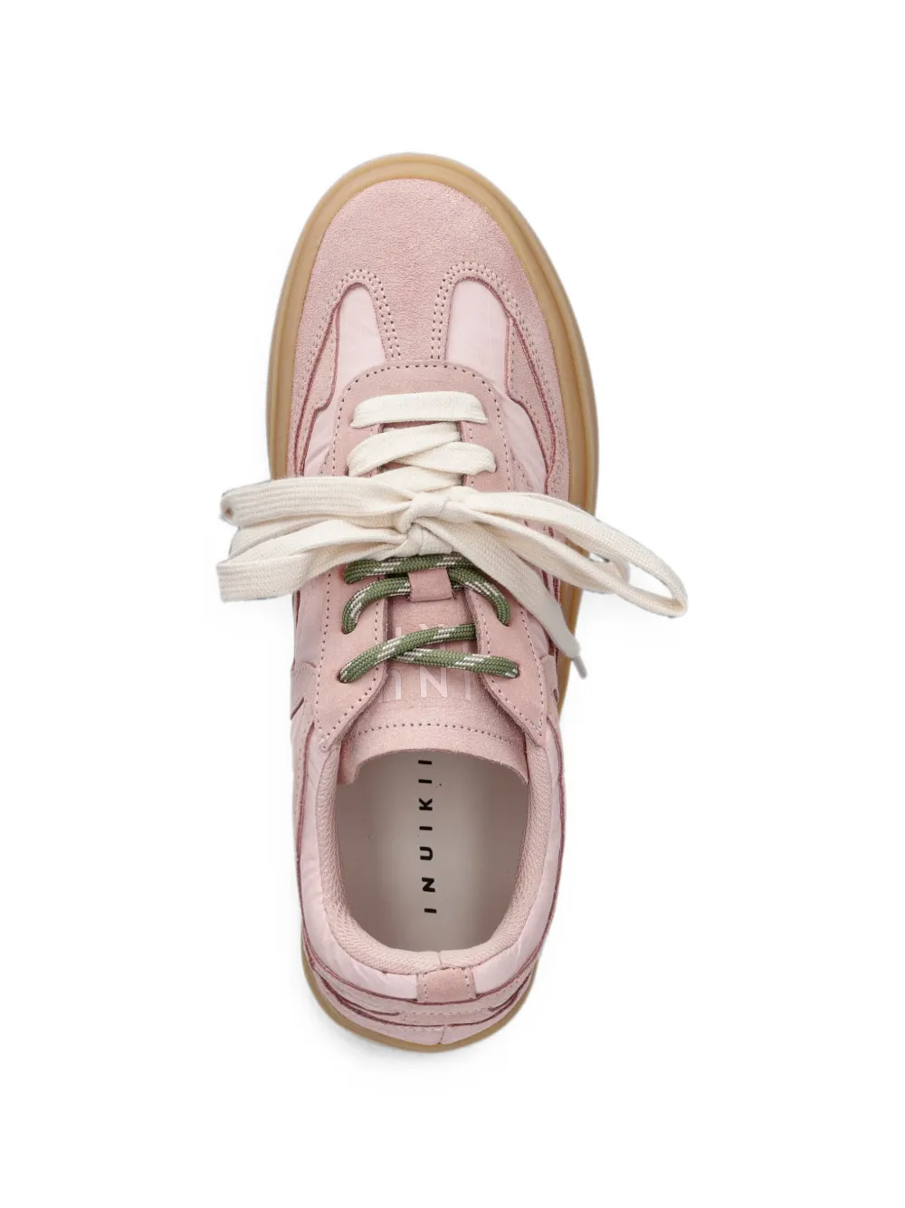 Inuikii Lynn panelled sneakers Roze