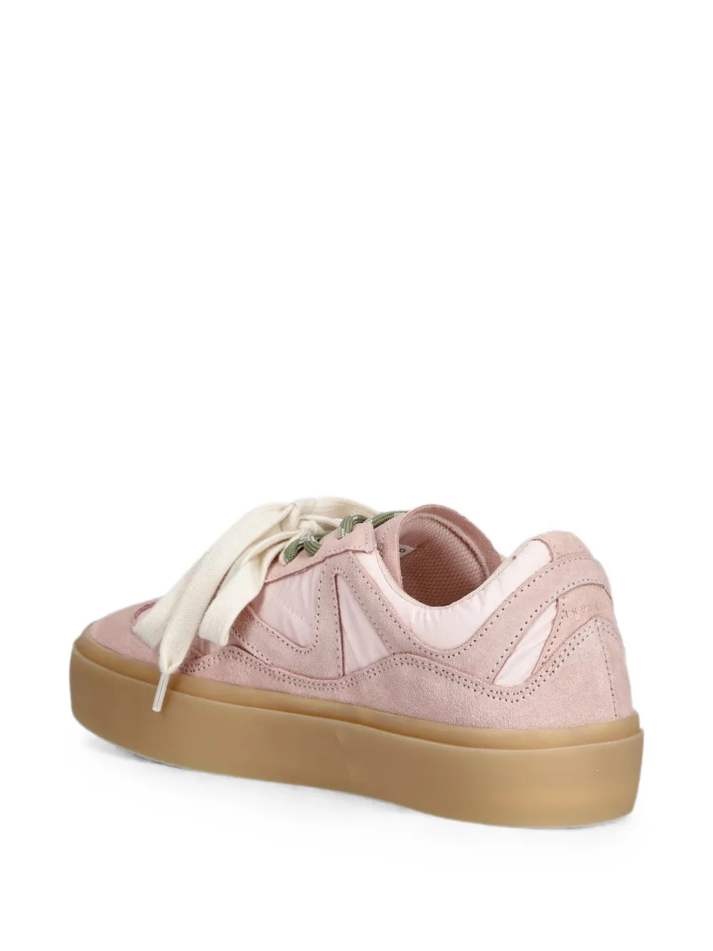 Inuikii Lynn panelled sneakers Roze