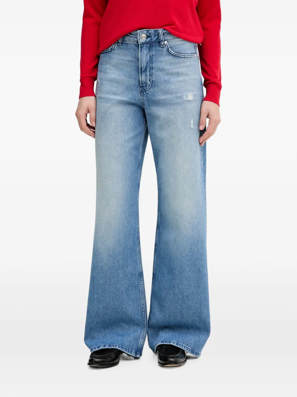 Joop! Maila wide-leg jeans - Blu