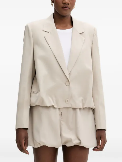 Isabelle Blanche bubble-hem blazer