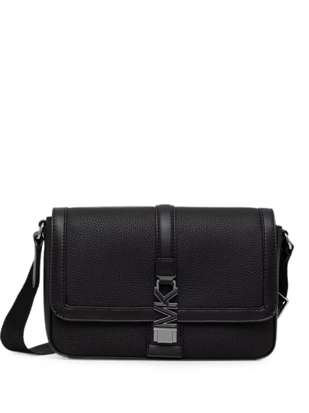Michael Kors Ezra leather shoulder bag - Nero