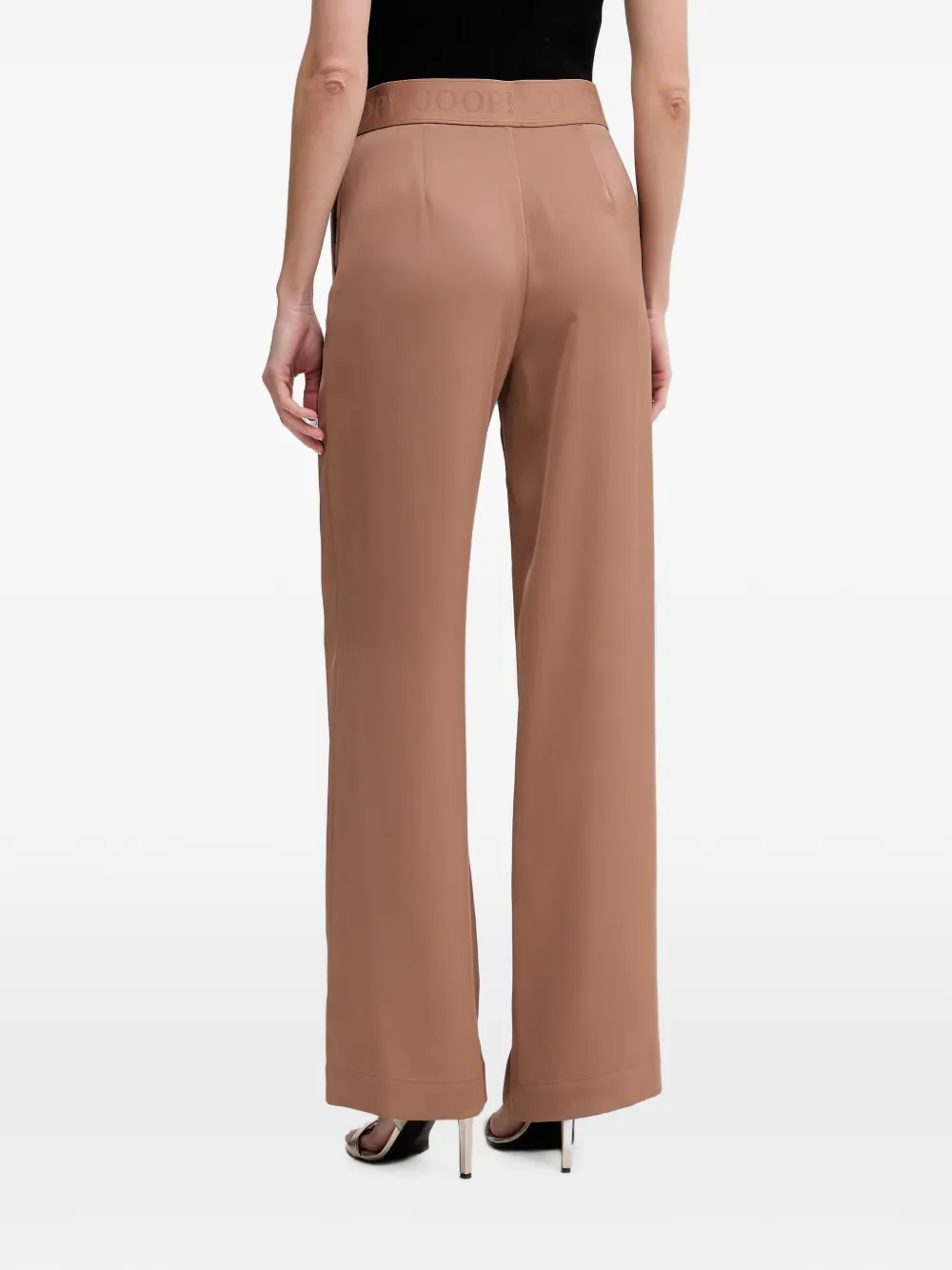 Joop! Philine broek met rits Bruin