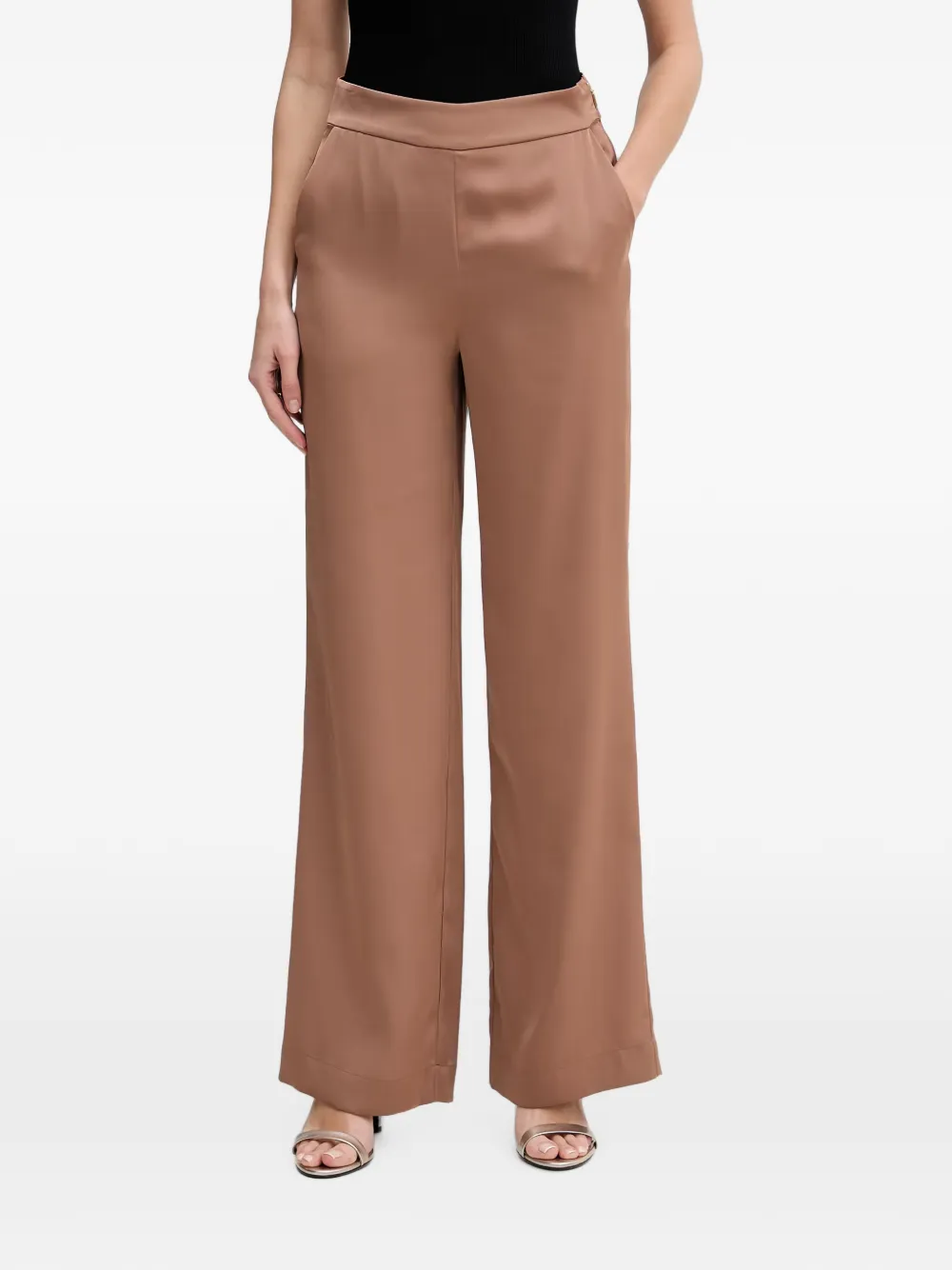 Joop Philine Side-zip Trousers In Pink