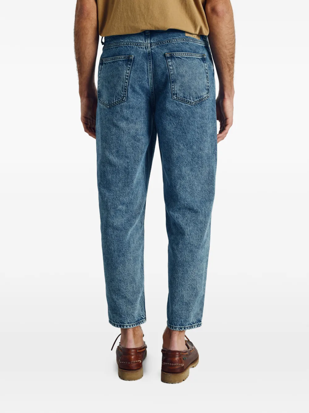 American Vintage Joybird straight jeans Blauw