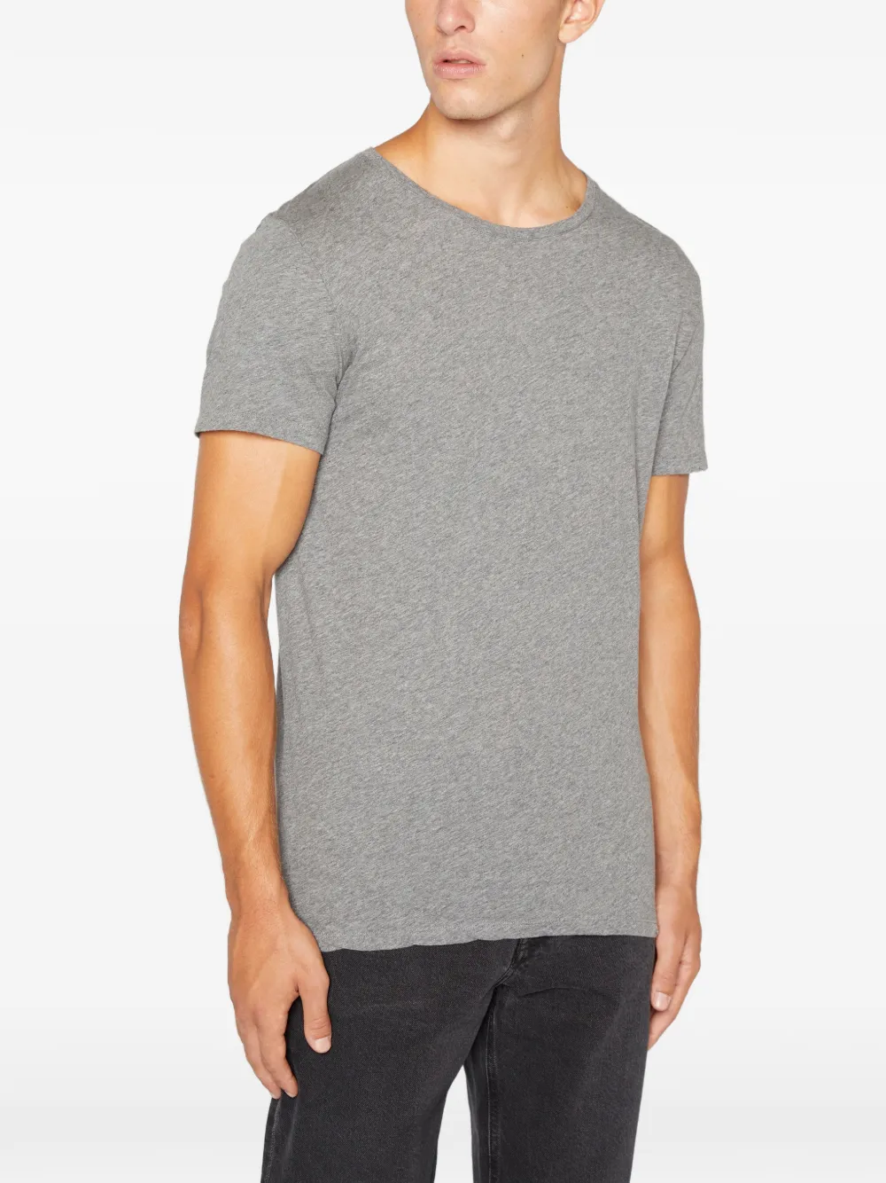 American Vintage Decatur T-shirt Grijs