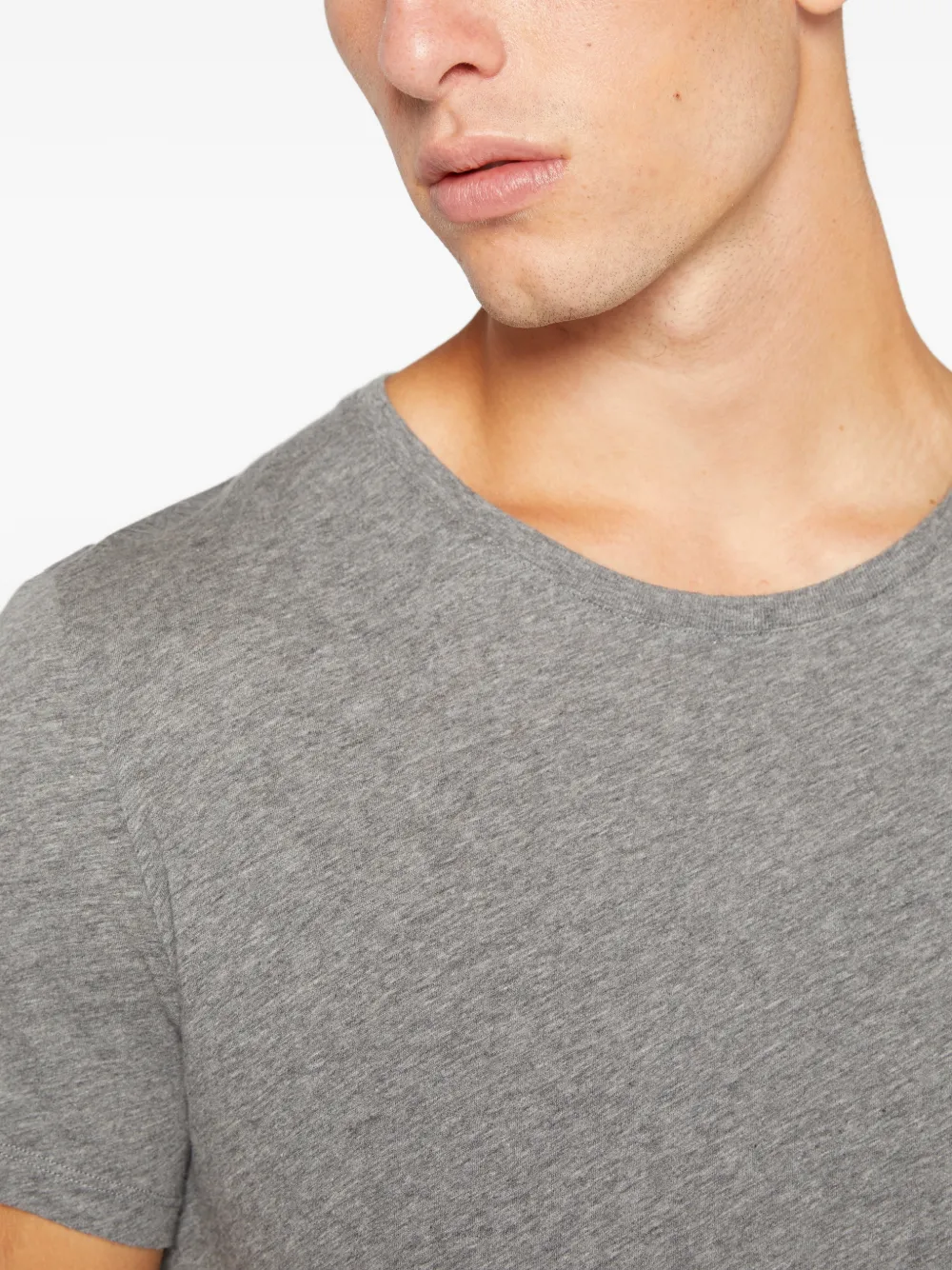 American Vintage Decatur T-shirt Grijs
