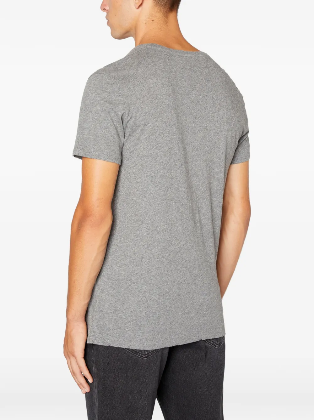 American Vintage Decatur T-shirt Grijs