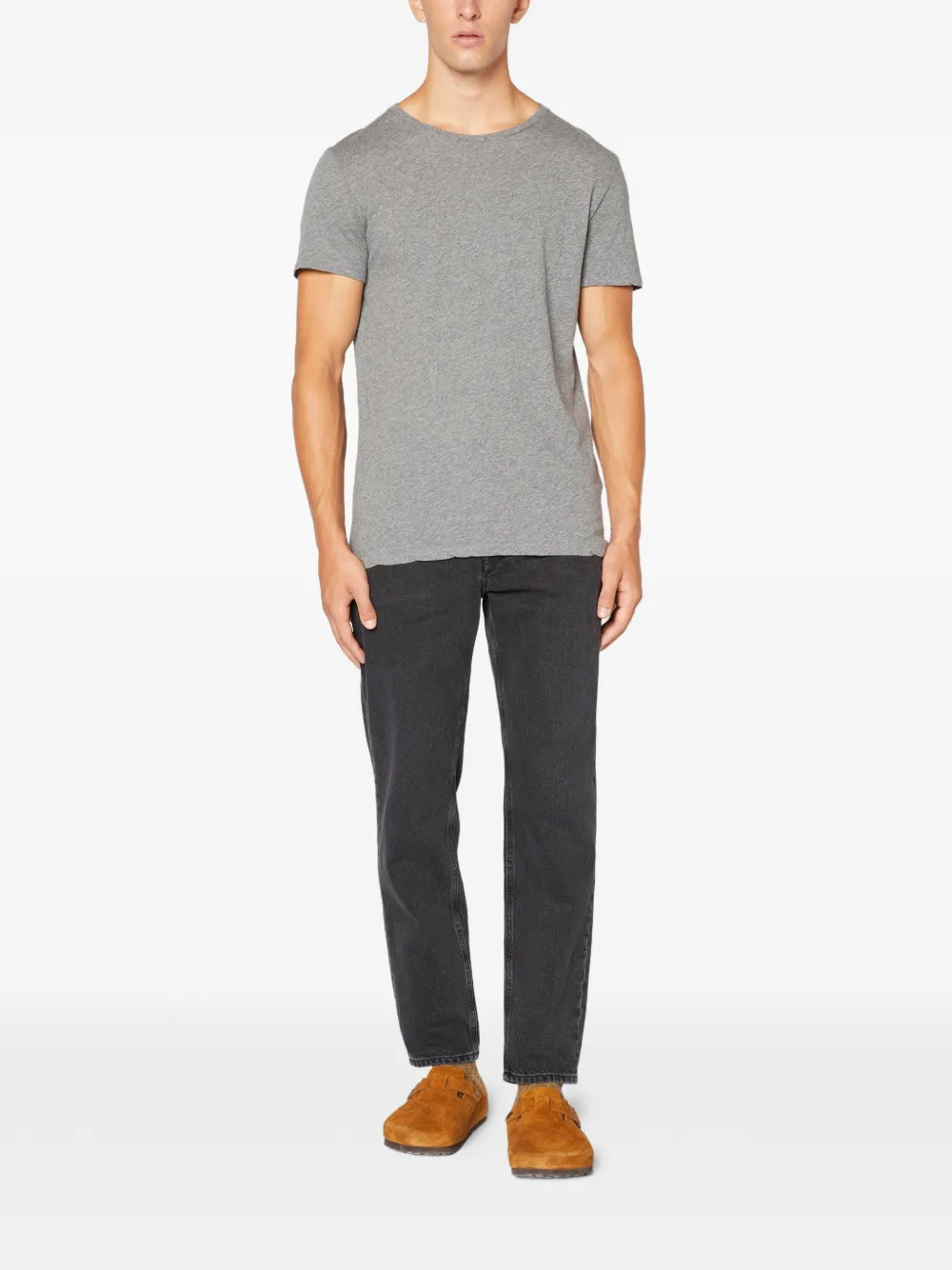 American Vintage Decatur T-shirt Grijs